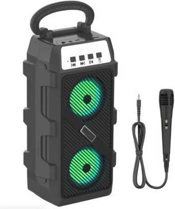 blutap Sale WS-1300 Deep Bass Sound Disco Light Wireless Karaoke All Smartphones 10 W Bluetooth Home Theatre