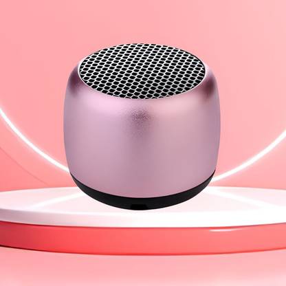 4uonly Coin Speaker Bluetooth Mini Wireless Home Mini Theatre cde14 56 W Bluetooth Party Speaker