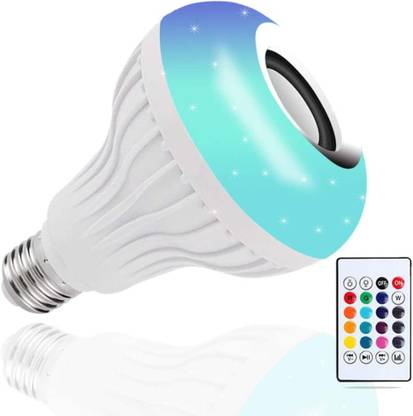 GUGGU OCN_405A_3520_BULB SPKR Super Bass Bluetooth Wireless Portable Speaker 48 W Bluetooth Party Speaker