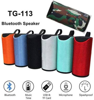 IMMUTABLE TG113 Speaker heavy quality Speaker Bluetooth xcv46 56 W Bluetooth Party Speaker