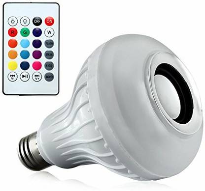 ZWOLLEX Color Changing Lamp Built-In Audio Speeker for Home, Bedroom 10 W Bluetooth Party Speaker