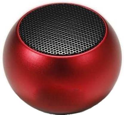 netpaa Small & Portable Chota Bomb Power Mini Speaker W55 3 W Bluetooth Party Speaker
