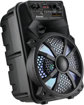Eccellente 8 Inch Woofer|Portable upto 8 HRs Playback 40 W Bluetooth Party Speaker