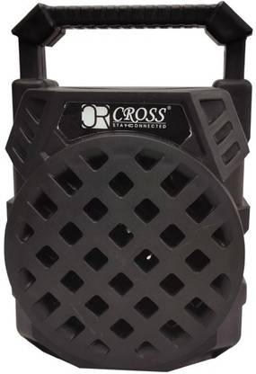 CROSS CR SP-71 20W Portable 4 hours Playtime Mini high Bass Bluetooth Speaker 1200mAh 20 W Bluetooth Party Speaker