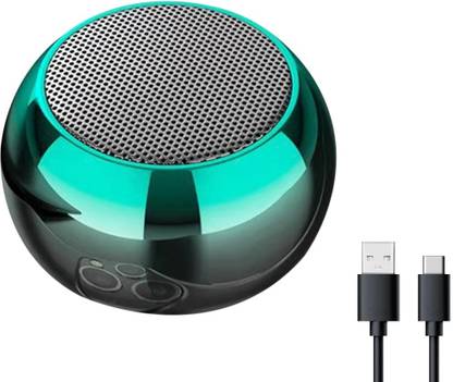 G2L New Mini Boom Wireless Portable Extra Bass with Type C Cable 5 W Bluetooth Party Speaker