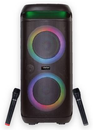 CLARION Multimedia Party Speaker System 50 W Bluetooth Party Speaker