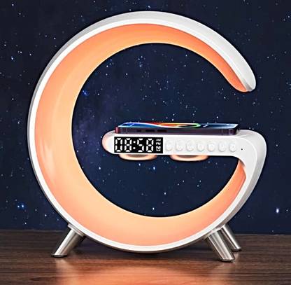 Harjio G Shape Ambient RGB lights, Party Bluetooth Speaker-Wireless 5 W Bluetooth Party Speaker