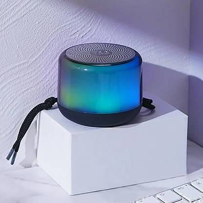 BeatBucks Unique Bluetooth speaker with inbuilt rgb 800 mah long battery capacity 5 W Bluetooth Party Speaker