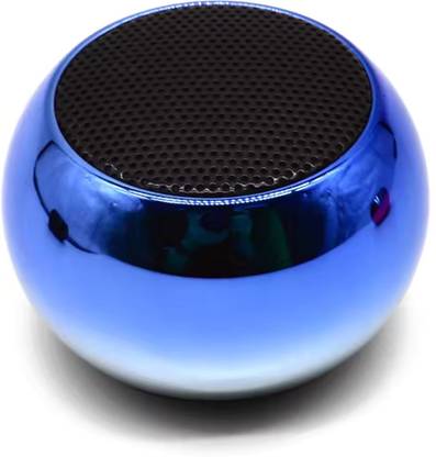 ModishOmbre 5W Ultra Mini Wireless Portable Bluetooth Speaker with Dynamic Metal Sound 5 W Bluetooth Party Speaker