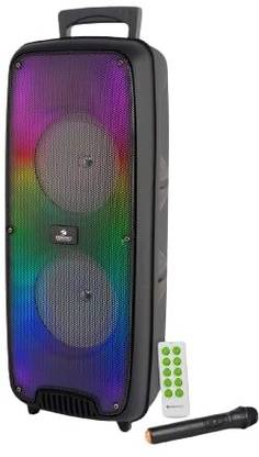 ZEBRONICS ZEB-BUDDY 600 Wireless MIC ,TWS mode and Wireless BT, USB, mSD card,& AUX 40 W 15 W Bluetooth Party Speaker