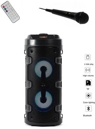 JAIN ELECTRONICS Rechargeable Portable Stereo Bass Amplifier, FM Radio, Aux in/USB/TF Card 20 W Bluetooth Party Speaker