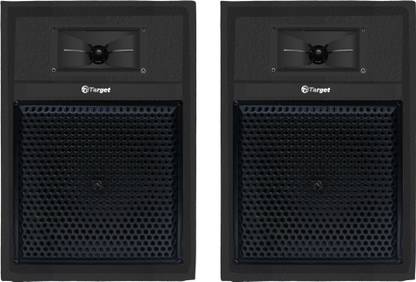 Target TT-304 Multimedia Speakers 8" Speaker Unit x 2 NOS WITH TWEETERS 80 W Party Speaker