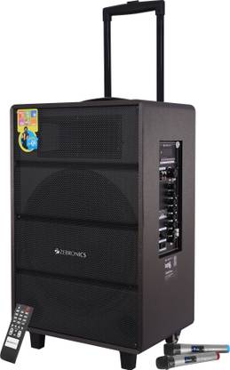 ZEBRONICS Zeb-Monster pro 2X15L2(Banjo pro),LED display, Wireless BT with v4.2 120 W Bluetooth Party Speaker