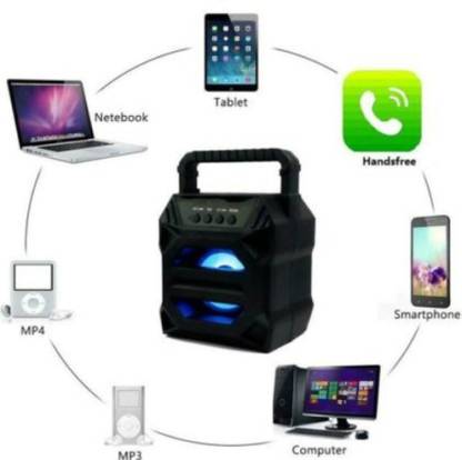 ENMORA WS01 Wireless Speaker Stereo sound Bluetooth for WSX11 56 W Bluetooth Party Speaker