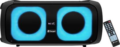 Target Target TT-PSE-6X203 FM-UMB Wireless Bluetooth 6.5" + 6.5" Trolley Speaker 140 W Bluetooth Party Speaker