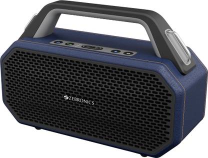 ZEBRONICS ZEB-PRIMA (Blue) 90 W Bluetooth Party Speaker