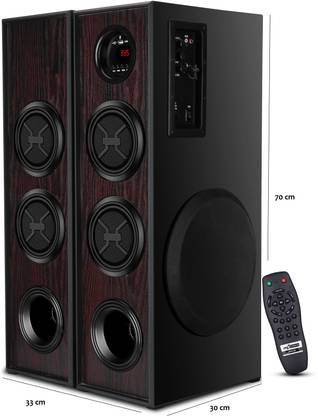 RZG tower/black/3800 120 W Bluetooth Party Speaker