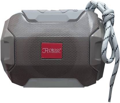 CROSS CR SP- 75 5W Deep Bass Bluetooth Speakers with color changing led Light 5 W Bluetooth Party Speaker