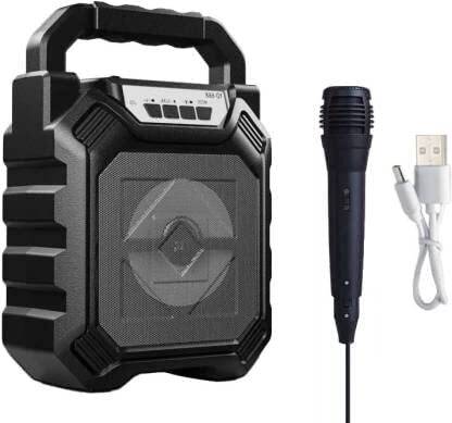 Xblaze Karoke Speaker With Mic Yd-668 5 W Bluetooth Party Speaker