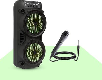 bogx 839 Wireless Bluetooth Speaker with Mic | High Bass | Long Battery 25 W Bluetooth Party Speaker
