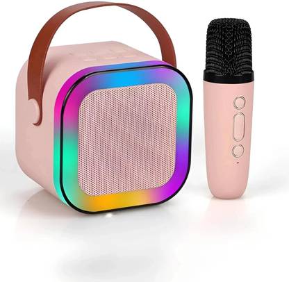 Hybite Mini Karoke Toy Speaker Wireless Microphone & 5W Bluetooth Speaker 5 W Bluetooth Party Speaker