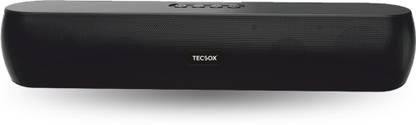 TecSox Soniq M1 12W Bluetooth Speaker Bluetooth V 5.3 with USB,SD card Slot,Aux,3D Bass 12 W Bluetooth Party Speaker