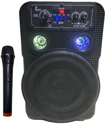 MARK MINISU WITH WIRELESS MICROPHONE 10 W Bluetooth Party Speaker