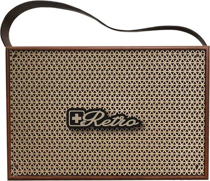 SWISS MILITARY RETRO CLASSIC 10 W Bluetooth Party Speaker