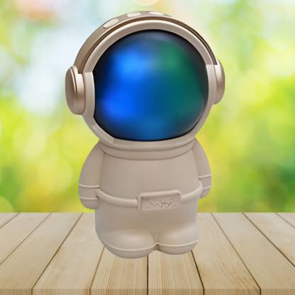 GUGGU J183 ASTRONAUT bluetooth speaker-Sound that make you Feel Cloud with USB,FM,TWS 6.8 W Bluetooth Party Speaker