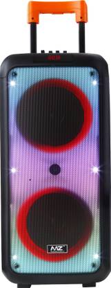 MZ M440SP (PORTABLE KAROAKE SPEAKER) Dynamic Thunder Sound with 2X Wireless Mic 40 W Bluetooth Party Speaker