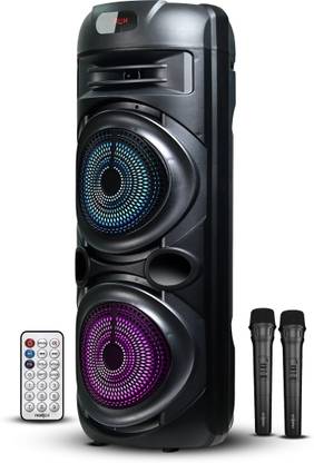 Frontech Vega TWS Wireless Bluetooth 5.0 Trolley Speaker with RGB Lights| USB|MIC|AUX 60 W Bluetooth Party Speaker