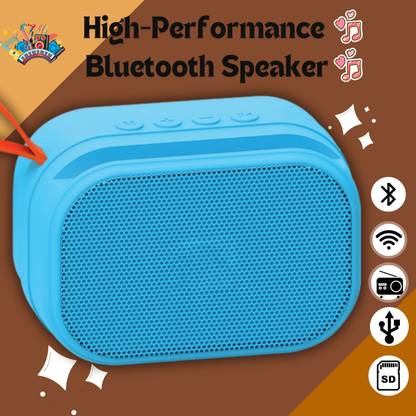 GUGGU SALSA bluetooth speaker-Powerful Bass & Compact Design with USB,Micro SD,FM A362 10 W Bluetooth Home Audio Speaker
