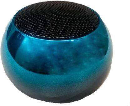 netpaa Small & Portable Chota Bomb Power Mini Speaker W80 3 W Bluetooth Party Speaker