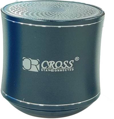 CROSS CR SP- 70 Mini Coin 5W Wireless Bluetooth Speaker, 300mAh, 2.5H playtime Speaker 5 W Bluetooth Party Speaker