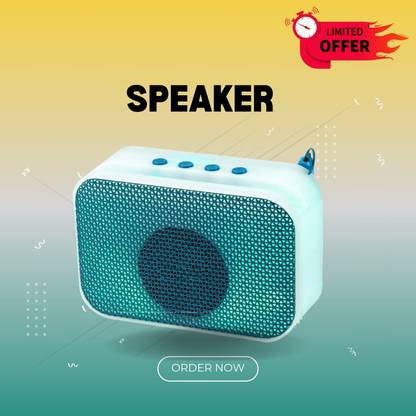 Clairbell Bluetooth Speaker wireless multimedia Speaker 5 W Bluetooth Speaker TB112 5 W Bluetooth Party Speaker