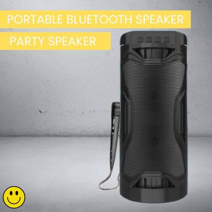 Clairbell Bubble(PORTABLE BLUETOOTH PARTY SPEAKER) Dynamic Thunder Sound & Karaoke MicL1 30 W Bluetooth Party Speaker