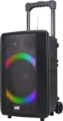 MZ M444SP (PORTABLE KAROAKE SPEAKER) Dynamic Thunder Sound with 2X Wireless Mic 20 W Bluetooth Party Speaker