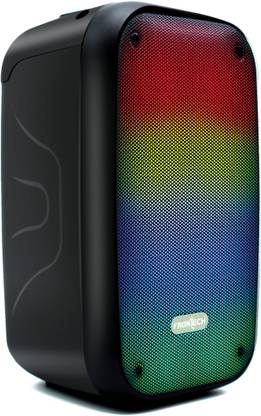 Frontech with AUX | 3W Drivers |1.0 USB RGB Lights |Laptop/Desktop Speaker 3 W Bluetooth Party Speaker