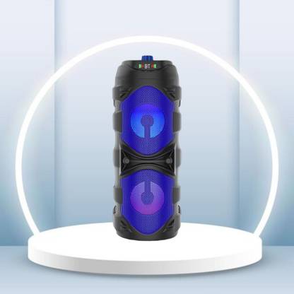 FRONY DJ Box 50w Speaker 2000mAh battery & FM Radio with Mic Bluetooth speakerQW94 50 W Bluetooth Party Speaker