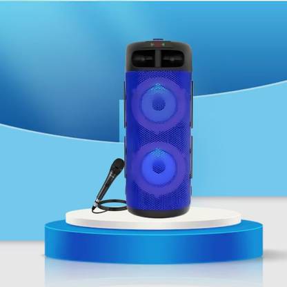 FRONY DJ Box 40W Bluetooth Home Audio Speaker & FM Radio with Mic ,USB Pen DriveTU260 40 W Bluetooth Party Speaker