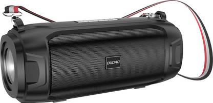 DUDAO 10W Outdoor Solar Power Bluetooth Speaker 1000mAh Backup Playtime up 10+ Hours 10 W Bluetooth Party Speaker