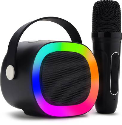 ZIPTON K2 LED Wireless Speaker With Mic 5 W Bluetooth Party Speaker