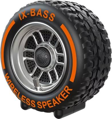 Raptas Portable Creative Wheel Wireless Speaker 12 W Bluetooth Party Speaker