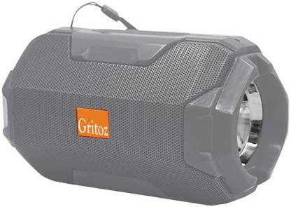GRITOZ CY-606 (Grey) 5 W Bluetooth Party Speaker