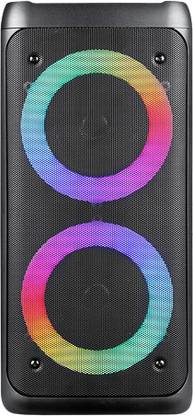 EnterGo BLUETOOTH AUDIO SYSTEM WITH WIRED MIC BASS BOOMER 30 W Bluetooth Party Speaker