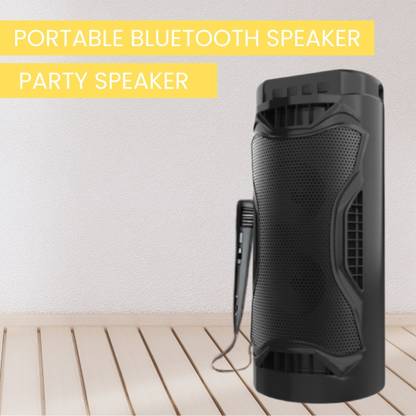 SACRO Bubble (PORTABLE BLUETOOTH PARTY SPEAKER)With Karaoke Mic High Quality SoundW462 30 W Bluetooth Party Speaker