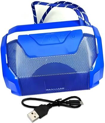 BVEXO SonicPulse 5W: High Bass, Long Playtime & Brilliant RGB 10 W Bluetooth Party Speaker