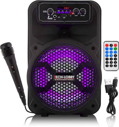TECH-LOBBY Jeep 2 40 W Bluetooth Party Speaker