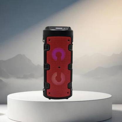 GUGGU DJ Box Speaker with FM Radio, Mic & USB Pen Drive 20W Bluetooth SpeakerPB19 20 W Bluetooth Party Speaker