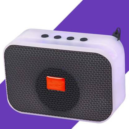 BVEXO SoundSurge 10W Bluetooth Speaker: Deep Bass, Long Battery, Compact Design 10 W Bluetooth Party Speaker